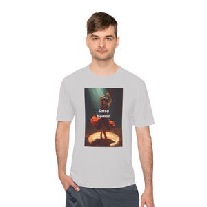 Salsa Nomad Dancer Tee | Dancefloor Ballroom Latin Shirt image 4