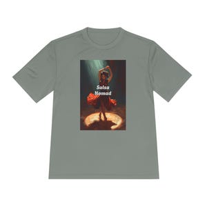 Salsa Nomad Dancer Tee | Dancefloor Ballroom Latin Shirt image 17