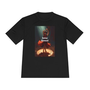 Salsa Nomad Dancer Tee | Dancefloor Ballroom Latin Shirt image 2