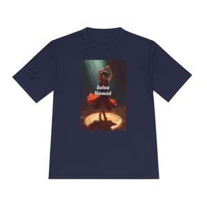 Salsa Nomad Dancer Tee | Dancefloor Ballroom Latin Shirt image 19