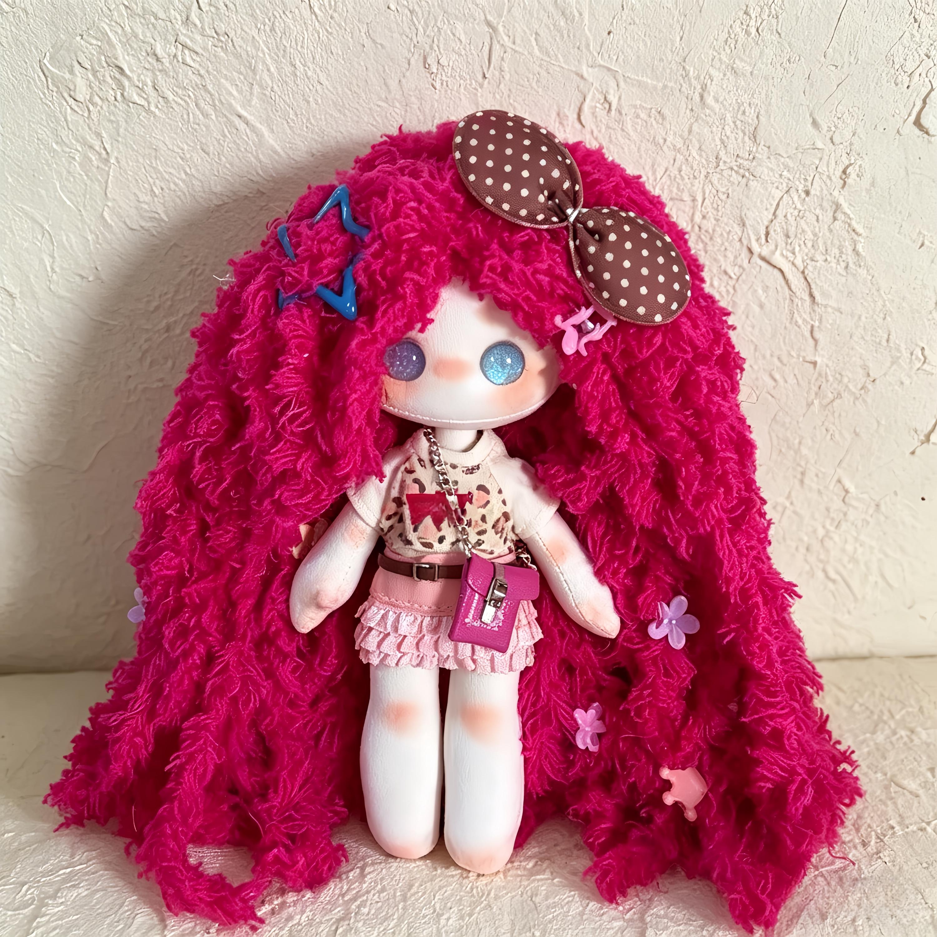 Button eye doll - Etsy 日本