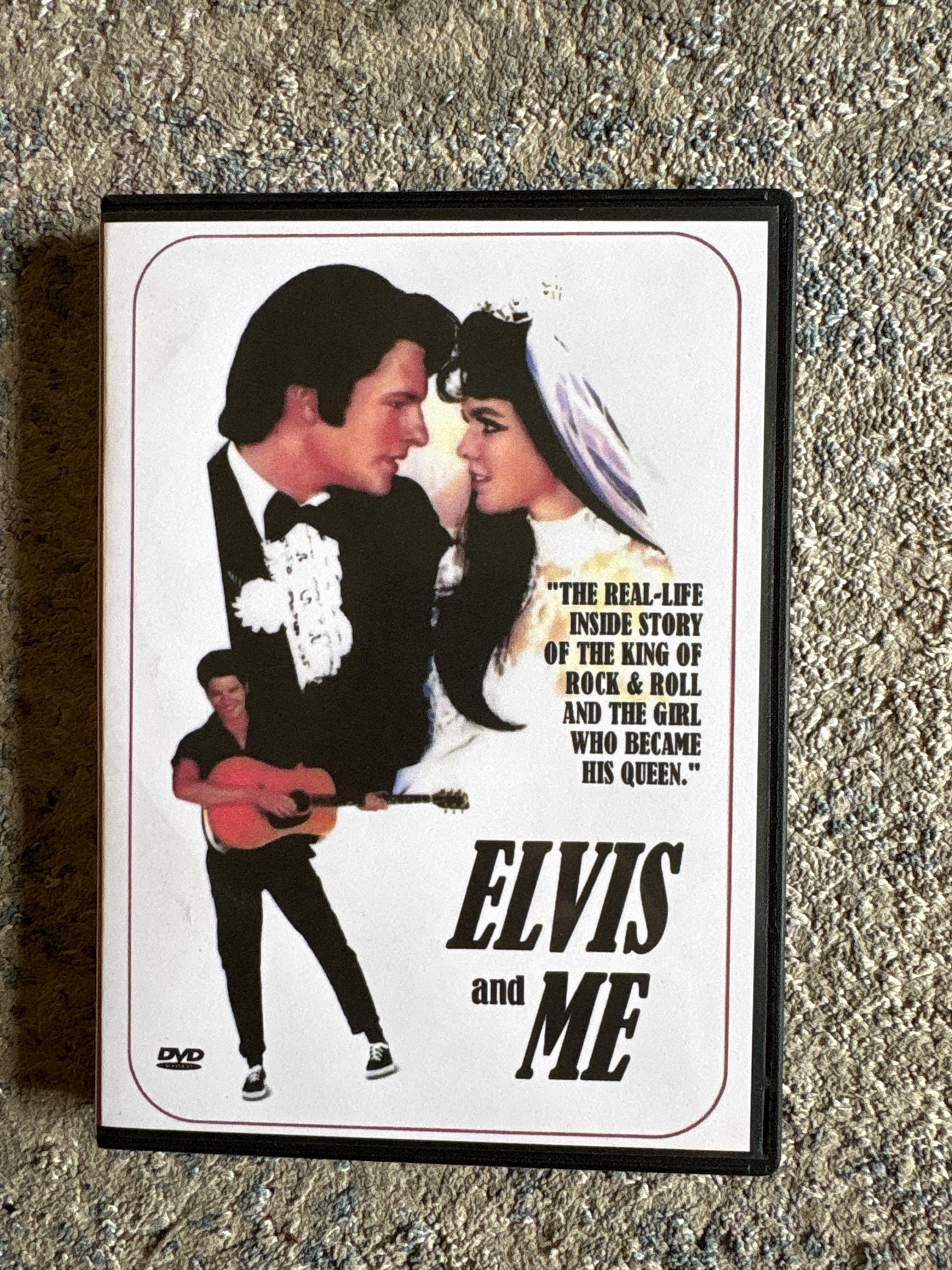 Elvis and Me 2 DVD (Region 1) Set complete movie 1988
