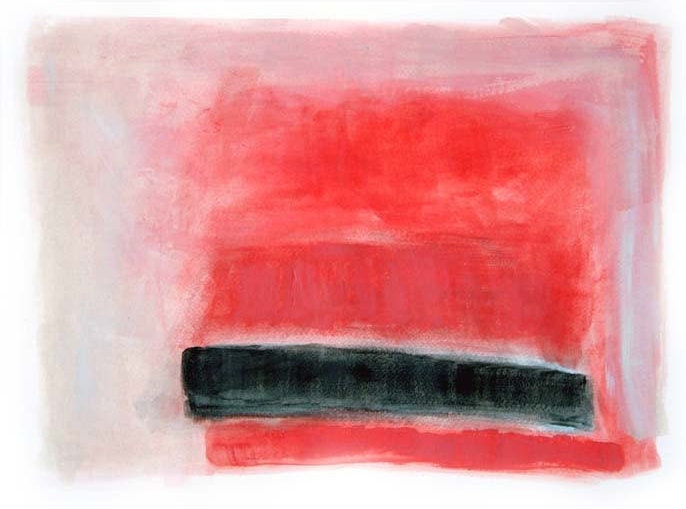 Color Field Black