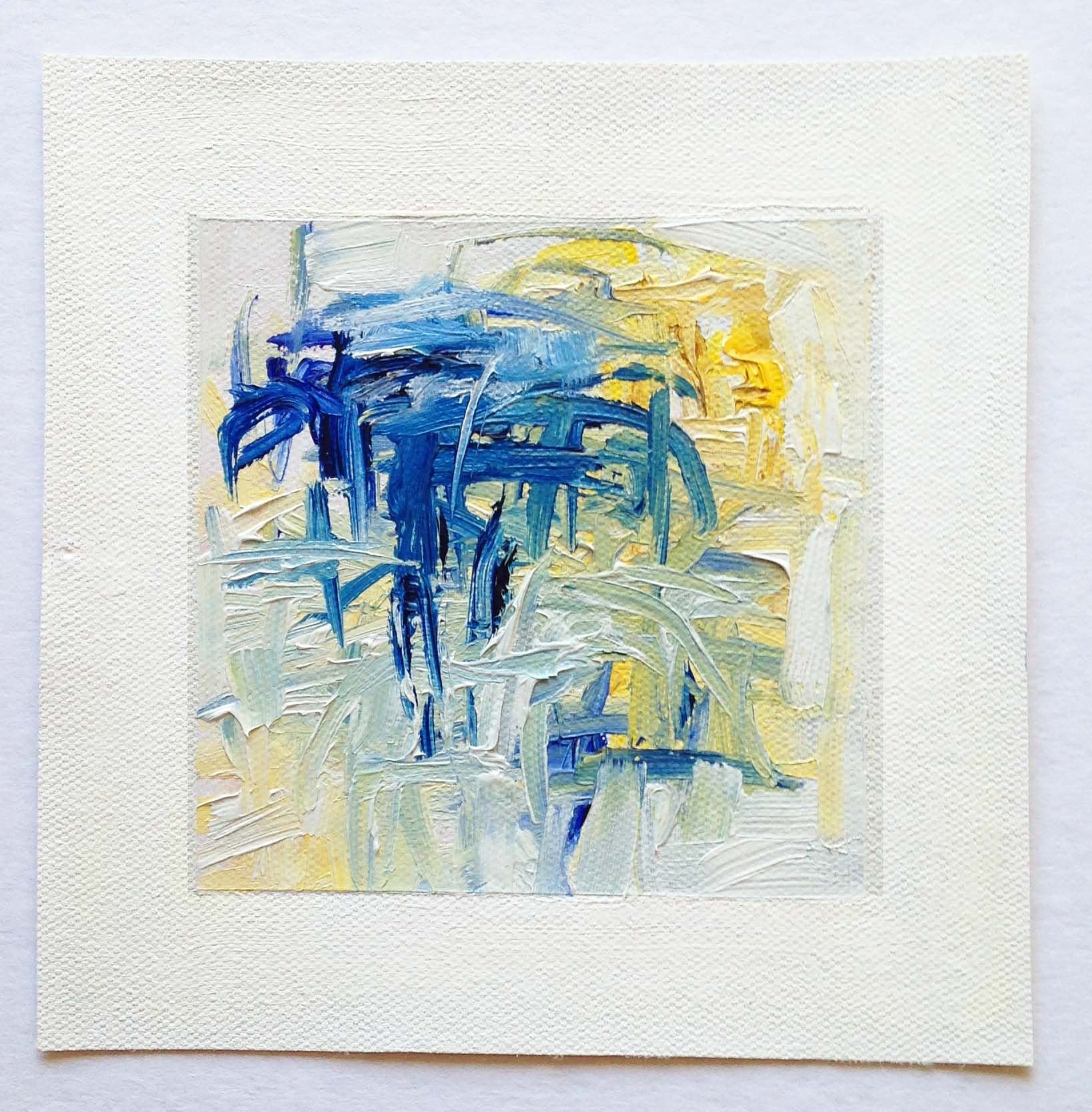 Art Original Abstract Art Oil Painting Abstract in White - Etsy