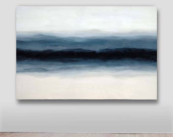 Final payment with shipping for marcokj Large custom painting, minimal acrylic by Victoria Kloch
