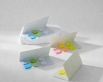 Notas adhesivas con bocadillos de diálogo para escribir, marcadores de página coloridos para lectura y agendas, 180 hojas.