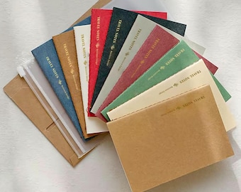 Recambio para cuaderno de viaje para escribir un diario y planificar, tamaño pasaporte TN