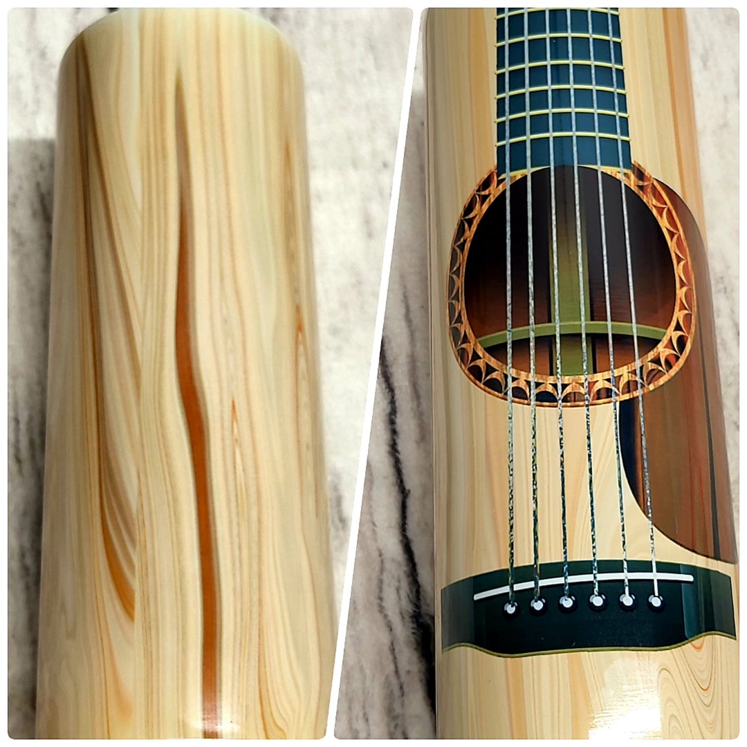 Brown Guitar Cup, Acoustic Guitar Cup, Guitar Player Gifts, Guitar ...