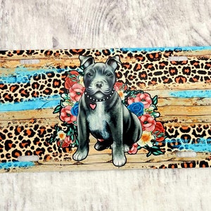 Pitbull license plate, Pitbull car tags, Dog license plates, Dog car tags, Dog gifts, dog breed license plates, cute Pitbull car accessories
