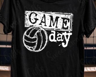 Volleyball Game Day shirt, Volleyball shirt, Game Day shirt, Volleyball coach gift, volleyball player gifts, volleyball life shirt, t-shirts