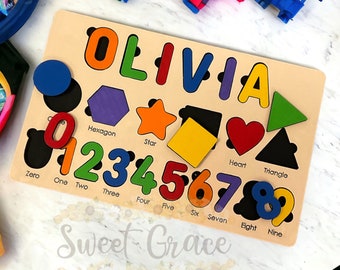 Name Puzzle, Baby Puzzle, Wooden Puzzles for Kids, Wooden Puzzles for Kids, Baby Name Puzzle, Customized Name puzzle