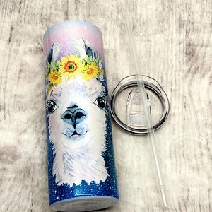 No drama llama tumbler, llama cup, llama cup with quote, llama lover gifts, cute llama gifts, llama tumbler, llama gifts, llama swag, cups