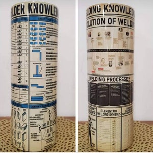 Welder Life Tumbler, Welding knowledge, Tumbler, Father's Day Gift,
