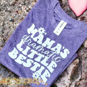 Kids Funny t-shirt, Kids Funny Shirt, Childs Shirt, Childs Funny Shirt, Back to school shirt, Mama&#39;s Bestie, Wild Child Shirt