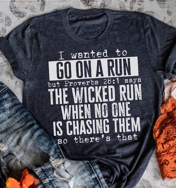 Running Spiritual Bible Verse T Shirt Running Spiritual Bible Verse T Shirt