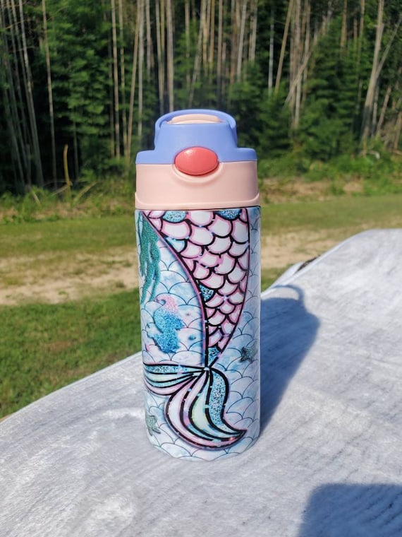 Back to School Kids Thermos, Mermaid Kids Cup, Back to School Cup