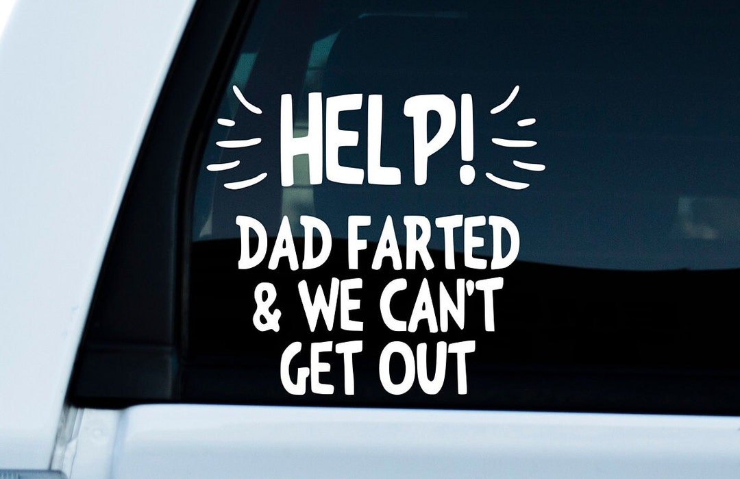Funny Dad Decals for Cars, Funny Decals for Trucks, Decals Stickers ...