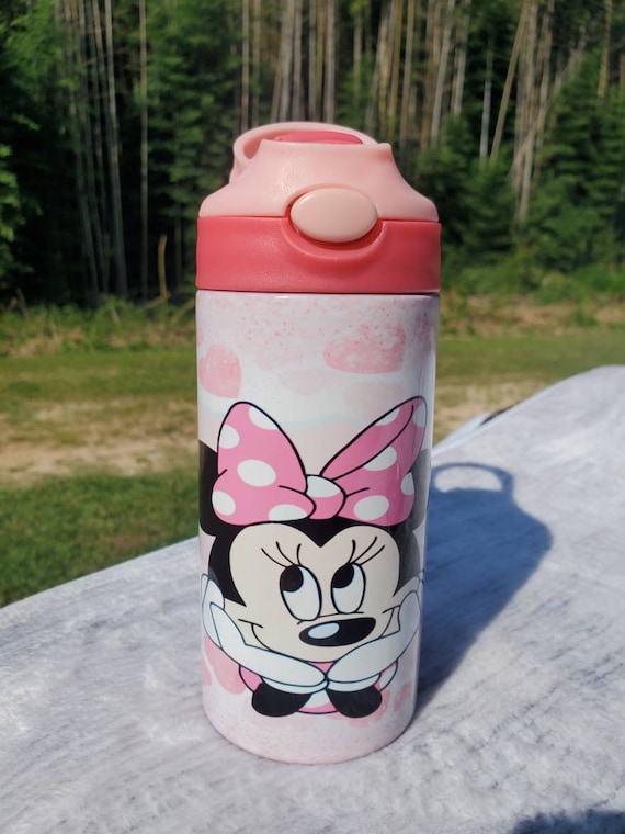 Back to School Kids Thermos, Pink Girls Thermos, Back to School Gift, Girls  Cup, Pink Sippy Cup 