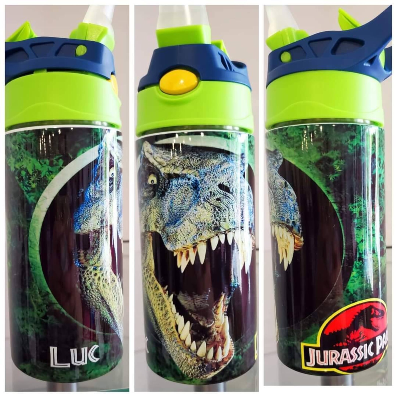 Kids thermos Dino Cup Dinosaur Cup Kids Cup Jurassic Park Etsy