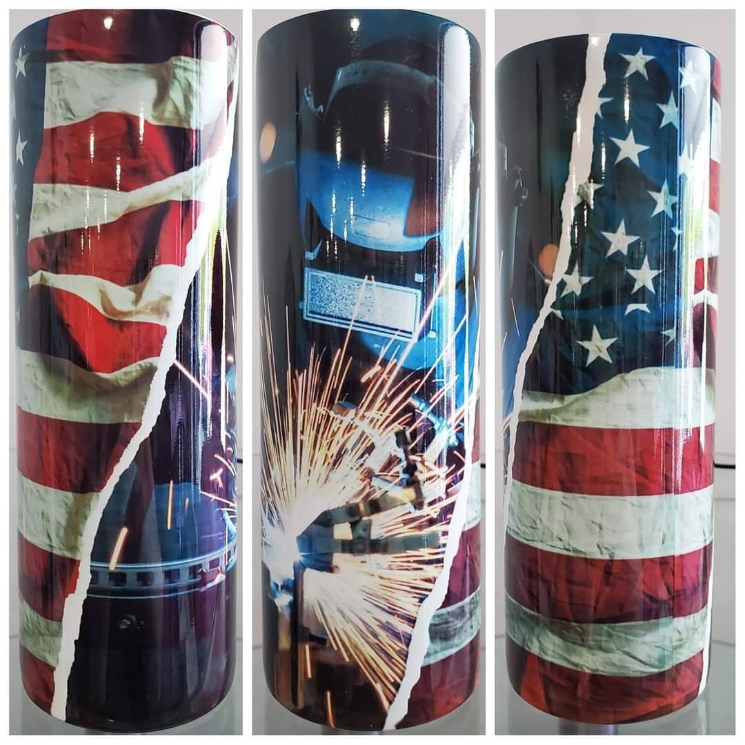 Welder Tumbler Welding Tumbler Customized Tumbler Specialty - Etsy