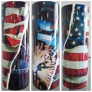Welder Tumbler, Welding Tumbler, Customized Tumbler, Specialty Tumbler