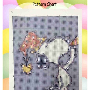 Custom Cross Stitch Pattern from Your Photo 画像 8