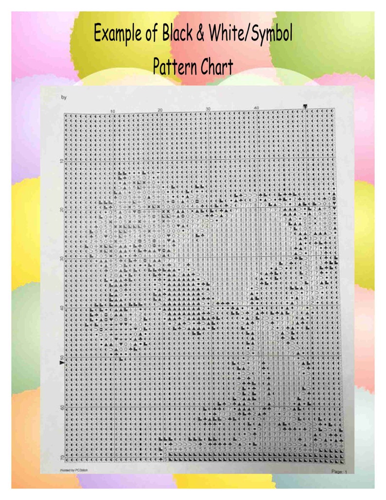 Custom Cross Stitch Pattern from Your Photo 画像 9