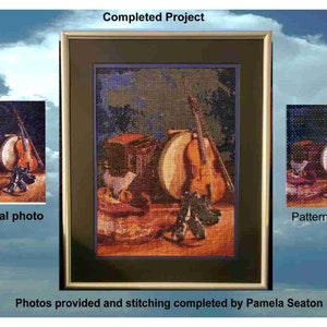 Custom Cross Stitch Pattern from Your Photo 画像 3