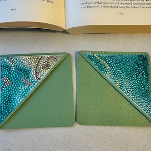 Diamond Art Corner Bookmarks - Set of 2