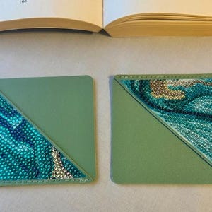 Diamond Art Corner Bookmarks - Set of 2