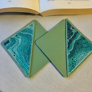 Diamond Art Corner Bookmarks - Set of 2