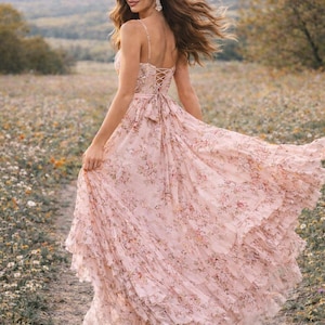 Blush Dress Women Boho - Etsy Blush Dress Women Boho - Etsy