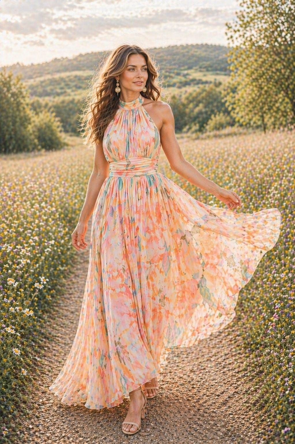 bohemian semi formal dresses Lilith Dress – Knuth's Cleveland