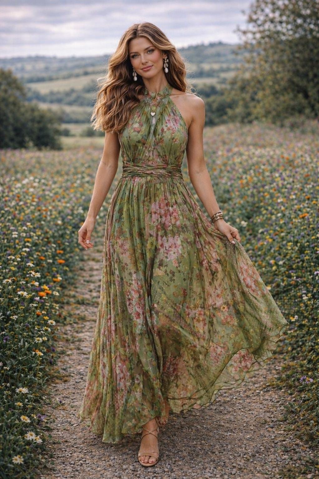 green party dress plus size Plus Size Emerald Green Party Satin Turndown Collar Plunging Neck Draped Mini Dress