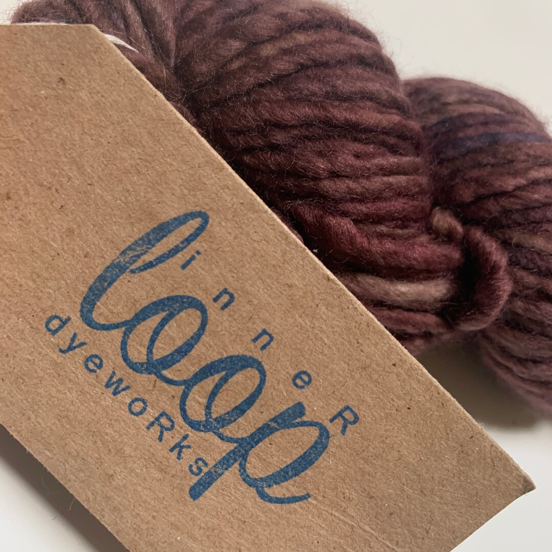 Bark on Afton Oaks A Single Ply Bulky Yarn That Works up Etsy