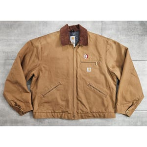 Carhartt Jacket J01 - Etsy