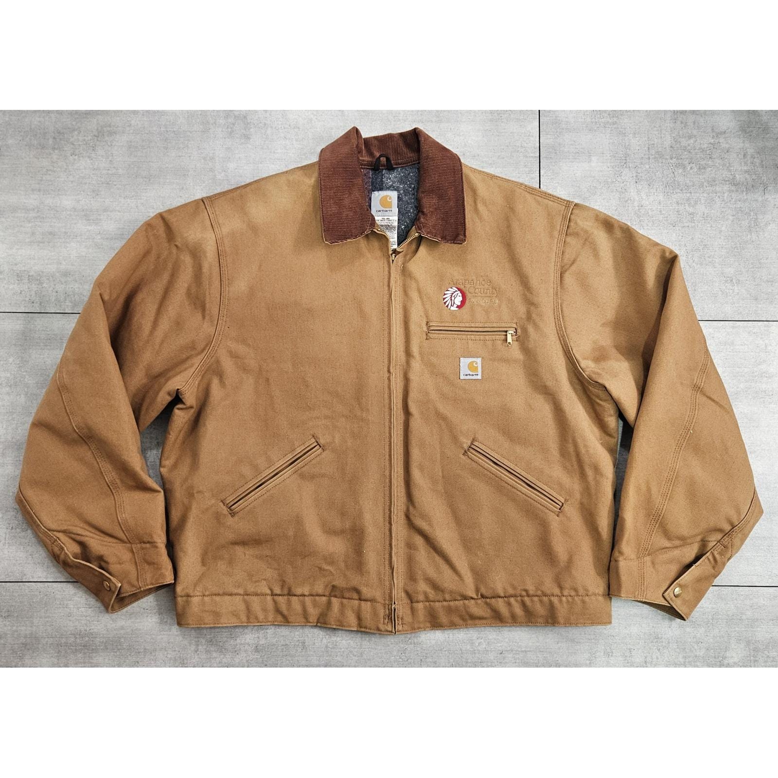 【USA製】カーハート デトロイトジャケット J01 DNY 44 Carhartt Detroit J01 - Etsy