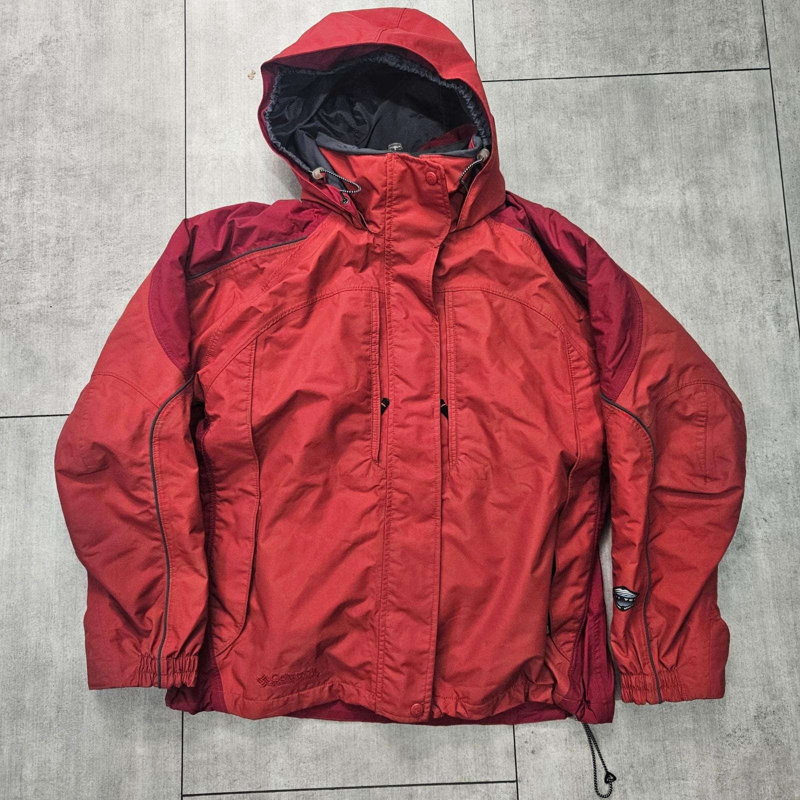 Columbia Jacket Omni Tech - Etsy