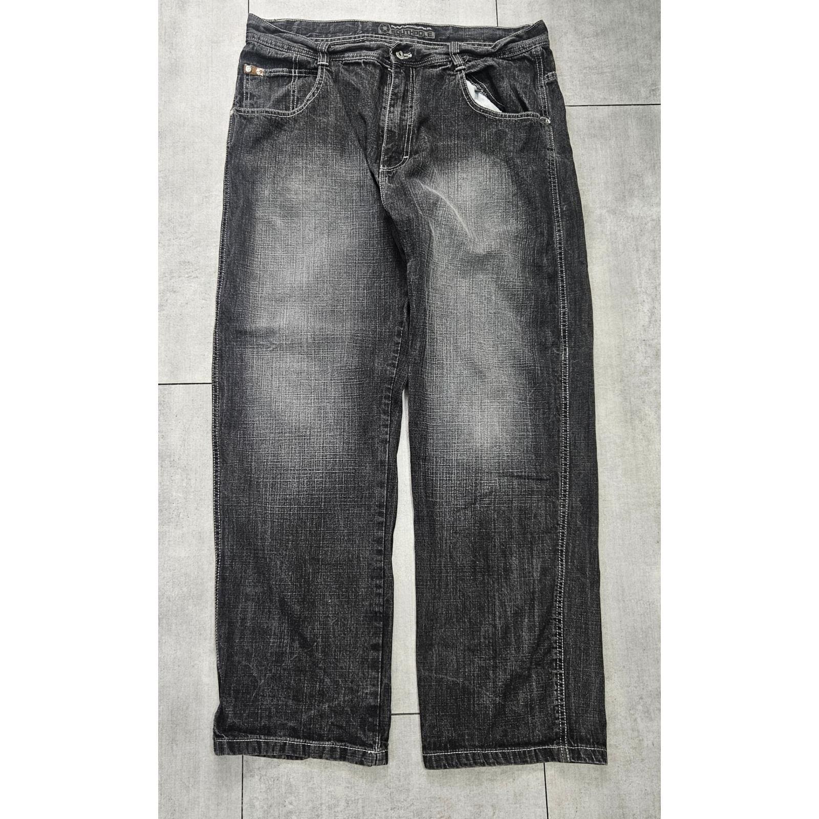 Southpole Jeans Black - Etsy