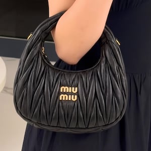 Vintage Miu Miu Leather Bag - Etsy
