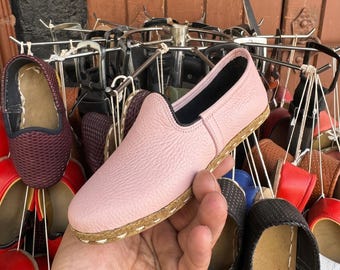 Kids Barefoot Shoes  Earthing  Grounding, Minimalist, Handmade Footwear