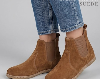 Women Earthing Grounding Boots Barefoot Copper Sole