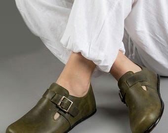 Frauen Barfußschuhe Erdung Erdung, minimalistisch, handgefertigte Schuhe