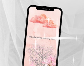 Daily Affirmations Phone Wallpapers