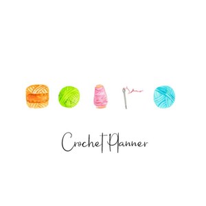 Printable Crochet Planner, Crochet Binder - Etsy