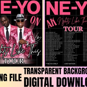 Ne Yo Neyo - Etsy