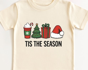 Tis The Season Chirstmas Kids Shirt, Christmas Tis The Season Toddlers Sweatshirt, Merry Christmas Family Shirt, Christmas Sweatshirt