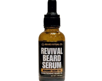 Beard Oil for Softening and Conditioning Lightweight Serum for Men Grooming 1 oz