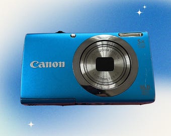 Cámara digital Canon Powershot A2300 azul