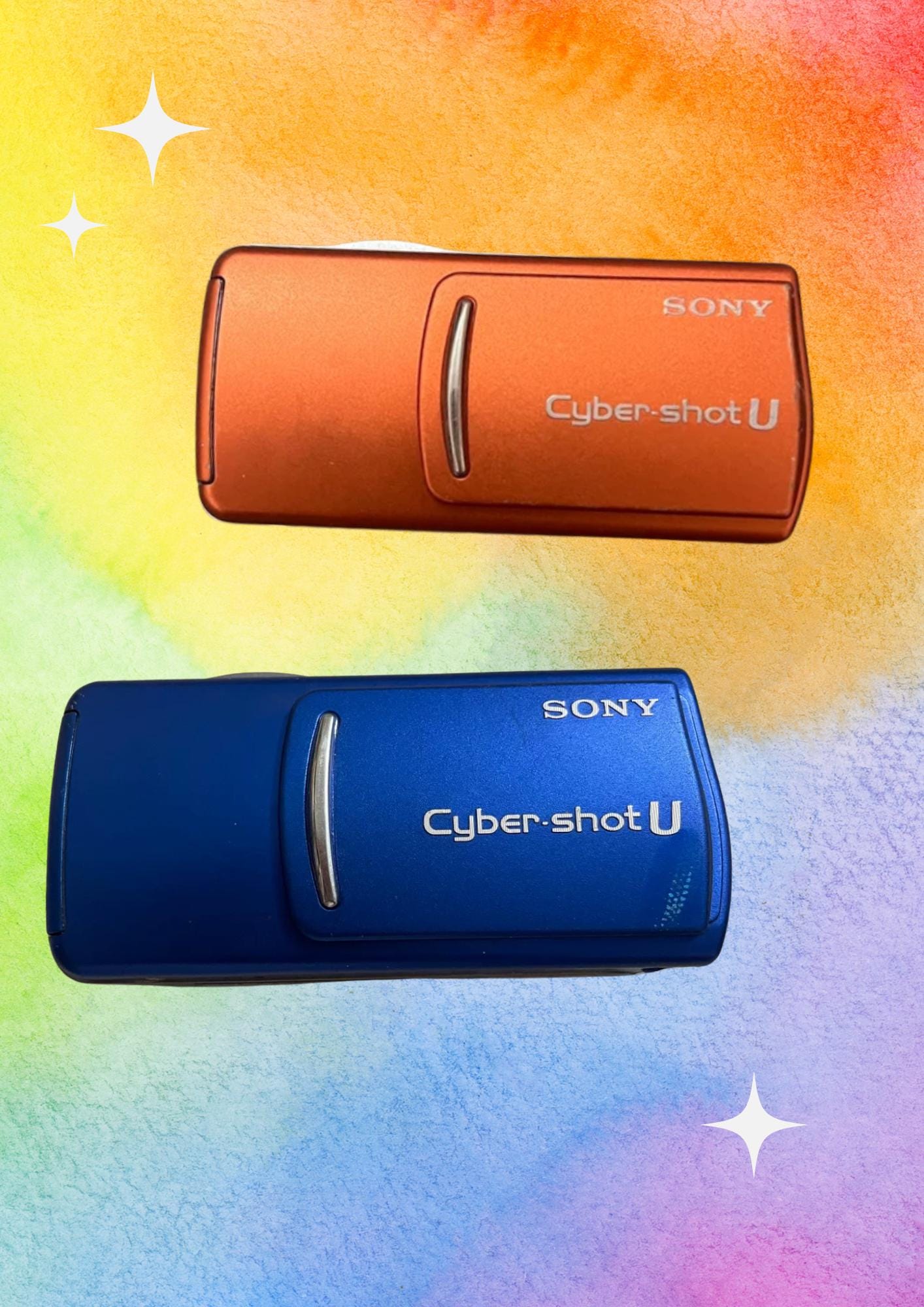 Cybershot U20 - Etsy
